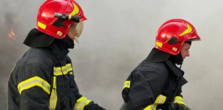 Атака РФ на енергооб’єкти у Кременчуцькому районі