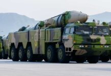 Китайська міжконтинентальна балістична ракета