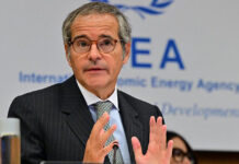 IAEA Director General Rafael Grossi.