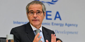 Генеральний директор МАГАТЕ Рафаель Гроссі.