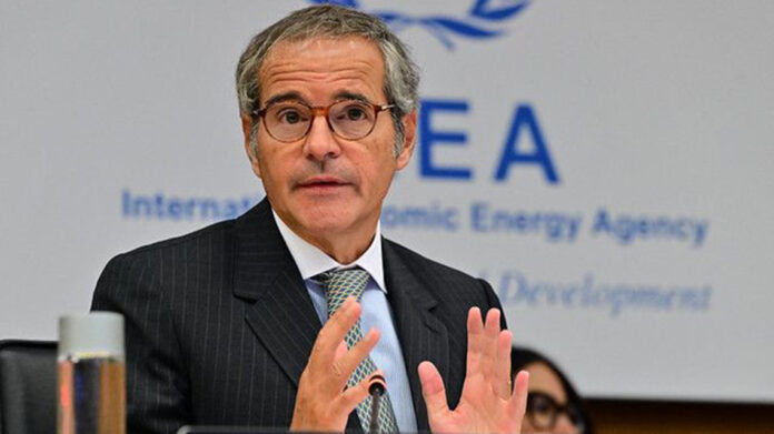 IAEA Director General Rafael Grossi.