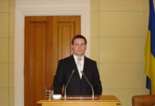 MP from the Servant of the People party Yevhen Pivovarov