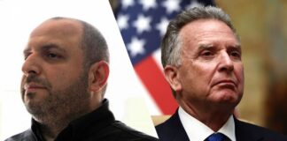 Negotiations between representatives of the United States and Ukraine