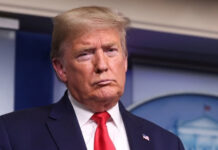 Трамп закликав Україну провести вибори Трам під час інтерв'ю