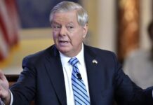 Грем закликав Трампа вилучати судна з російською нафтою та озброїти Україну Сенатор США Ліндсі Грем під час виступу