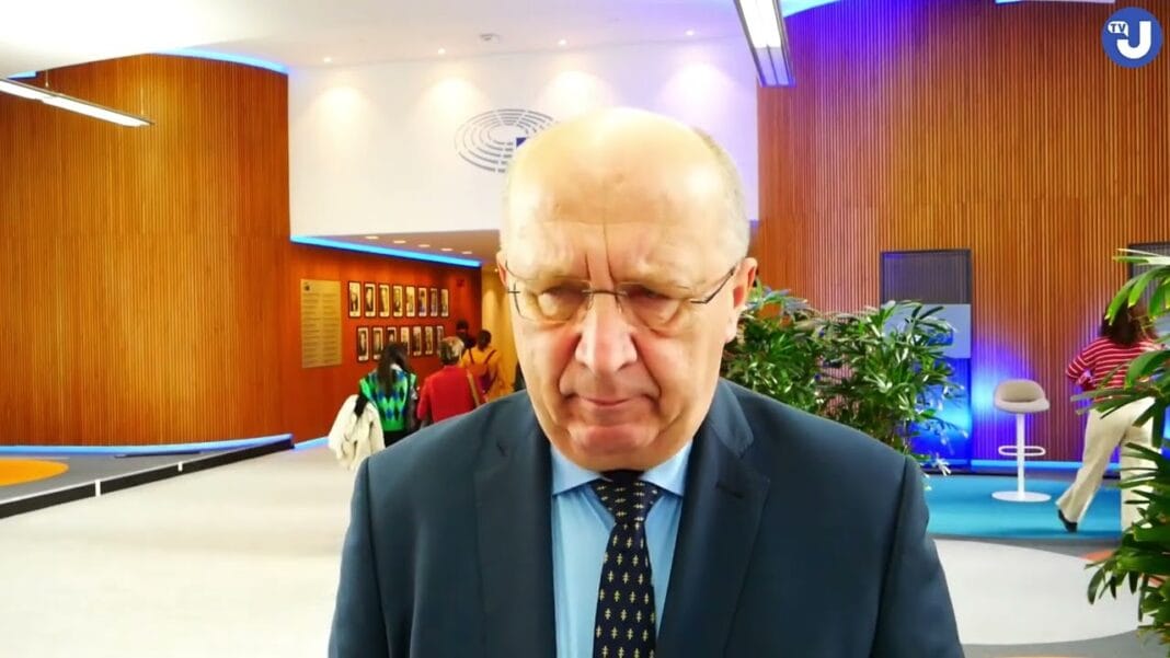 maxresdefault European Commissioner Andrius Kubilius