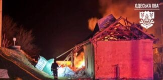 Пожежа на енергооб’єкті Одещини після нічної атаки