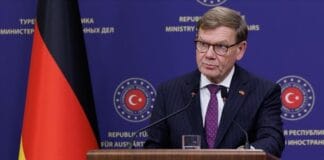 Міністр закордонних справ Німеччини Йоганн Вадефуль