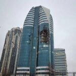 У Грозному дрон влучив у багатоповерхівку