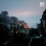 Росія атакувала промислові об’єкти у Фастові
