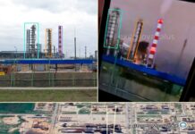 Безпілотники атакували Рязанський НПЗ Дим і заграва над Рязанським нафтопереробним заводом після нічної атаки дронів