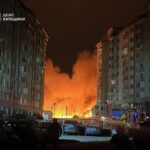 На Київщині триває ліквідація наслідків нічного обстрілу