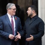 Зеленський у Лондоні зустрінеться зі Стармером, Макроном і Мерцем