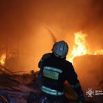 Росія знищила склад «Мед-Сервісу» у Дніпрі