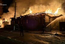 Російські БпЛА атакували Новгород-Сіверський Наслідки ударів БпЛА по Новгород-Сіверському