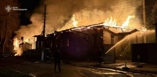 Наслідки ударів БпЛА по Новгород-Сіверському