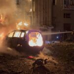 UAV strikes nine-storey building in Okhtyrka</trp-post-container