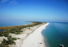 Арабатська Стрілка та узбережжя Азовського моря