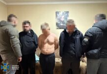 У Києві затримали виконавців смертельного теракту Затримання підозрюваних у теракті в Києві співробітниками СБУ