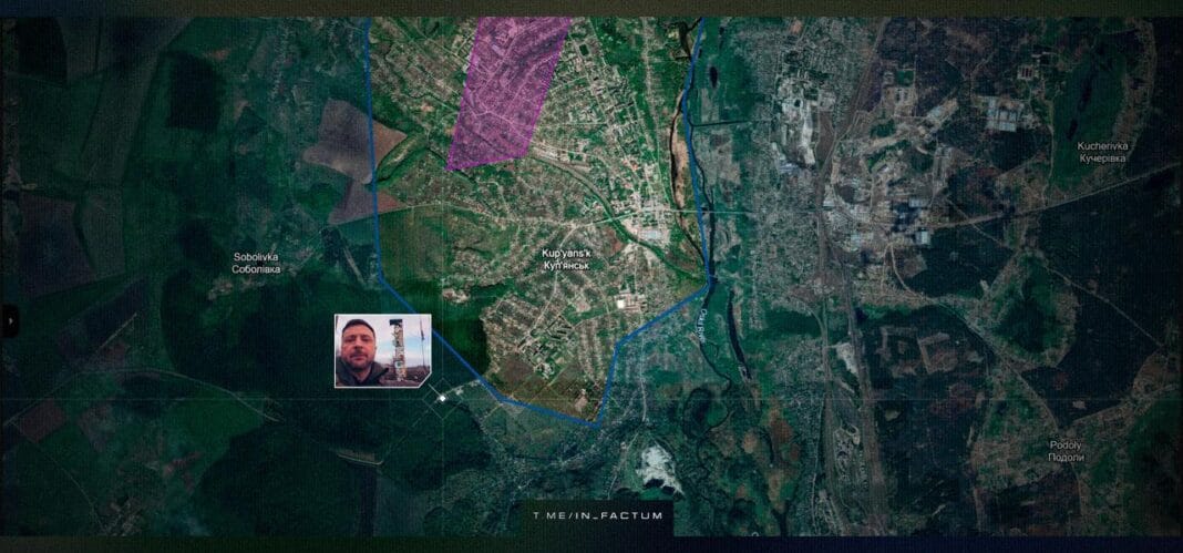 photo_2025-12-12_15-14-27 President Zelensky at the positions of the Armed Forces in the Kupiansk sector