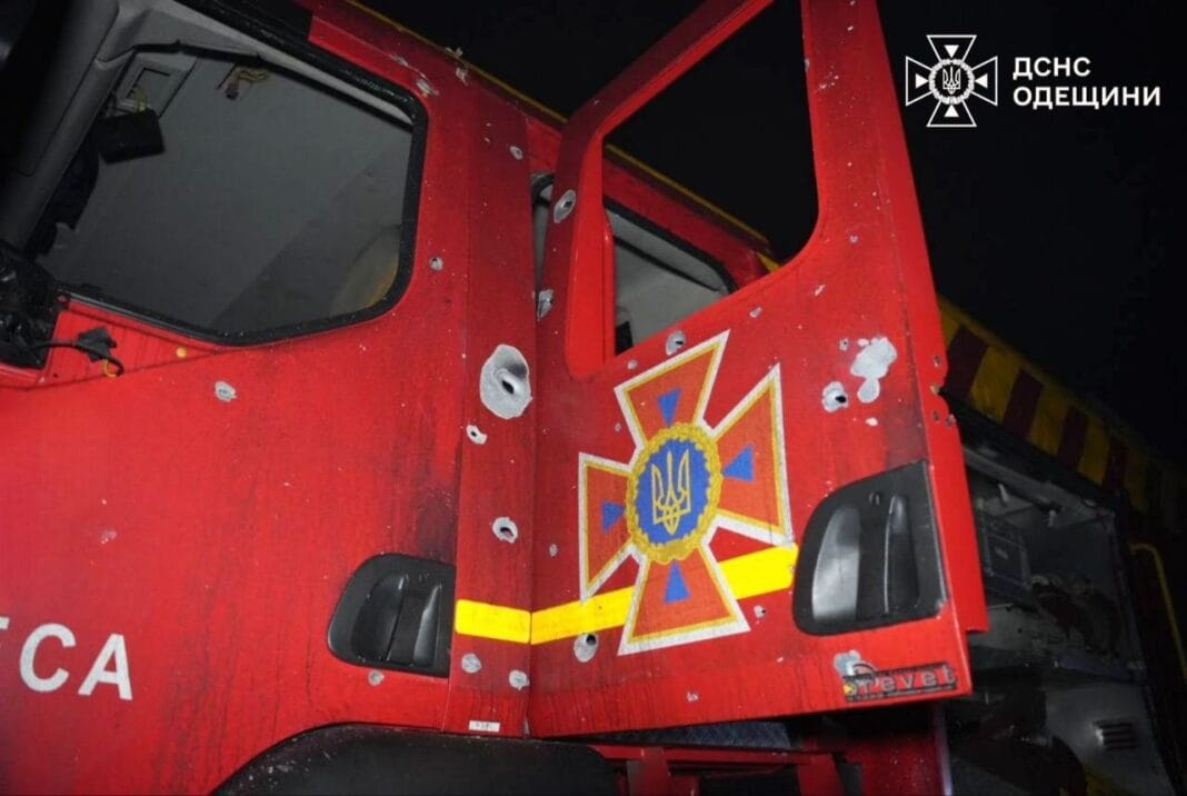 Росія цілу ніч атакує Одещину