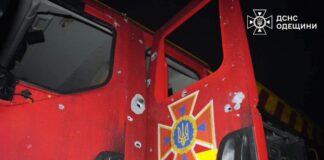 Росія цілу ніч атакує Одещину