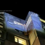 In Sumy, a drone hit a high-rise building</trp-post-container