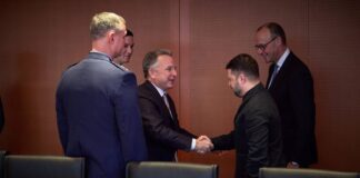 Volodymyr Zelenskyy's talks with representatives of the United States and the German Chancellor in Berlin