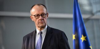 German Chancellor Friedrich Merz on the security of Ukraine