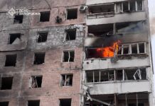 Наслідки обстрілів у Запорізькій області