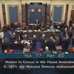 Сенат США схвалив $800 млн для України