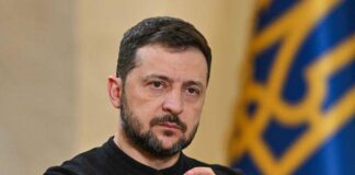 President of Ukraine Volodymyr Zelenskyy