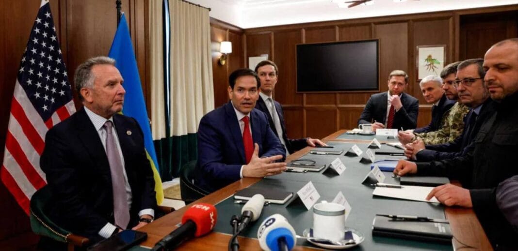 Переговори української делегації з партнерами у США