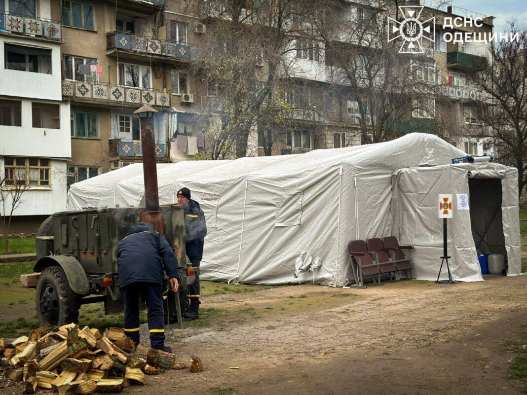 SES resilience point in one of the settlements of Odesa region
