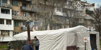 SES resilience point in one of the settlements of Odesa region