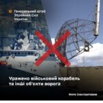 ЗСУ уразили корабель РФ і бурову платформу «Лукойлу»