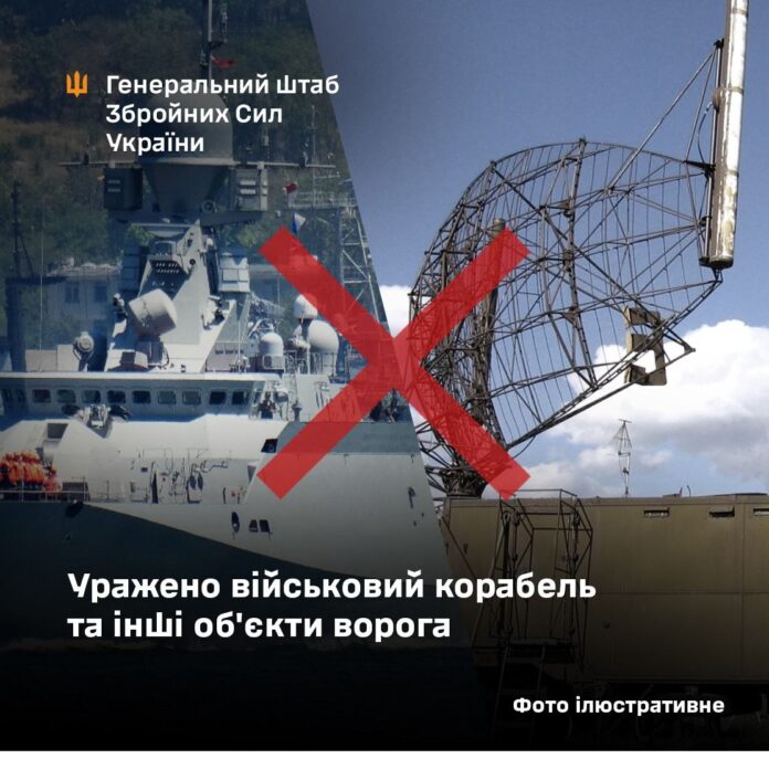 Удар українських дронів по військових і енергетичних об’єктах рф у Каспійському морі