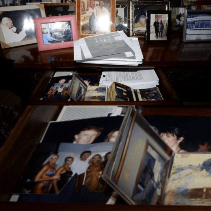 Архівне фото з матеріалів справи Джеффрі Епштейна