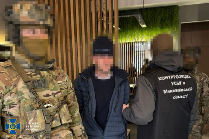 SBU CI detains FSB agent