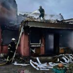 Five districts of Kyiv region hit by Russian strikes</trp-post-container