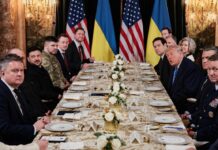 Зустріч Дональда Трампа і Володимира Зеленського у Мар-а-Лаго