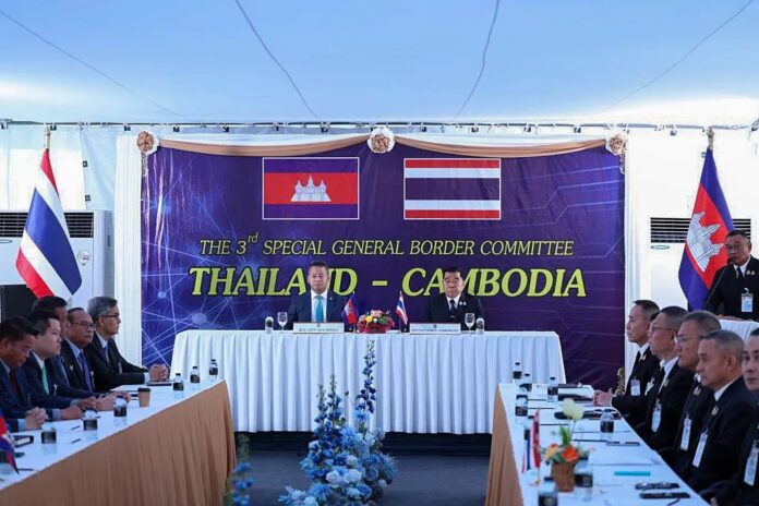 Переговори між Таїландом і Камбоджею