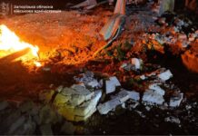 Росіяни вдарили по цивільній інфраструктурі у Запоріжжі Наслідки російського удару по Запоріжжю