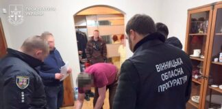 Слідчі дії у справі про розтрату коштів на обслуговуванні світлофорів у Вінницькій області
