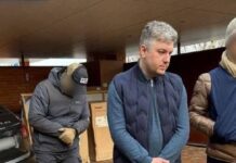 Затримання адвоката Сергія Стецюка співробітниками СБУ