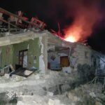 Російські дрони вночі атакували Краматорськ і Слов’янськ