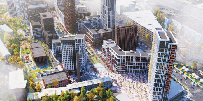 Житловий комплекс Riverdale у Києві