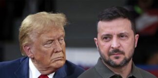 Трамп і Зеленський