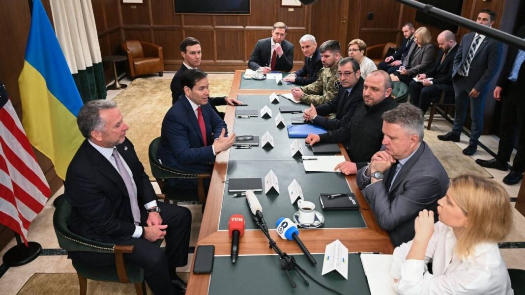 Українська делегація проводить переговори у Маямі