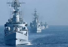 Британія та Норвегія створюють спільний флот проти підводних загроз РФ Британський та норвезький військові кораблі на тлі Північної Атлантики